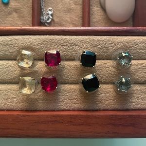 Stella and Dot earrings (4 pair)